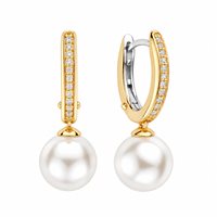 Pendientes Ti Sento Milano Mujer in Plata 78092YP